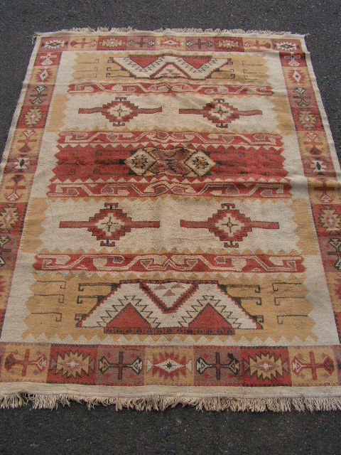 RUG #050, Aztec 2.2m x 1.6m